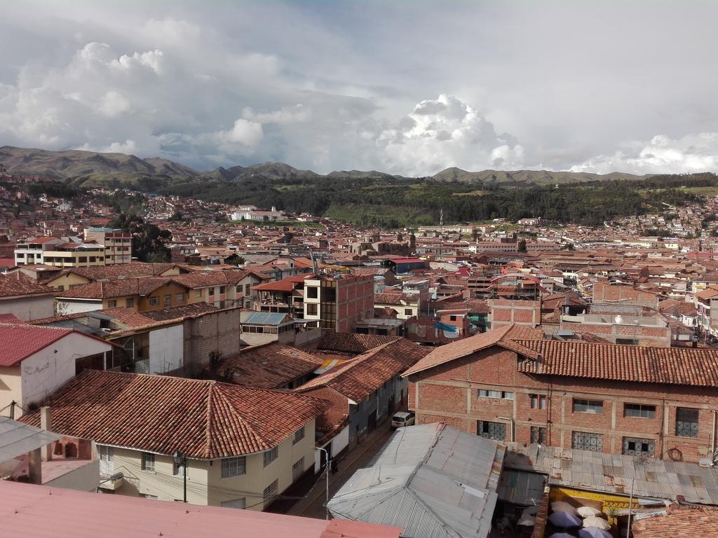 Hostal Dreams House Cuzco Exterior foto