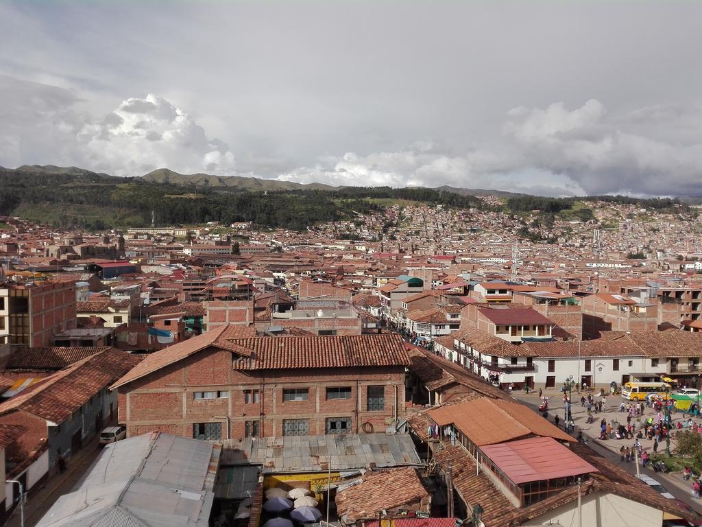 Hostal Dreams House Cuzco Exterior foto
