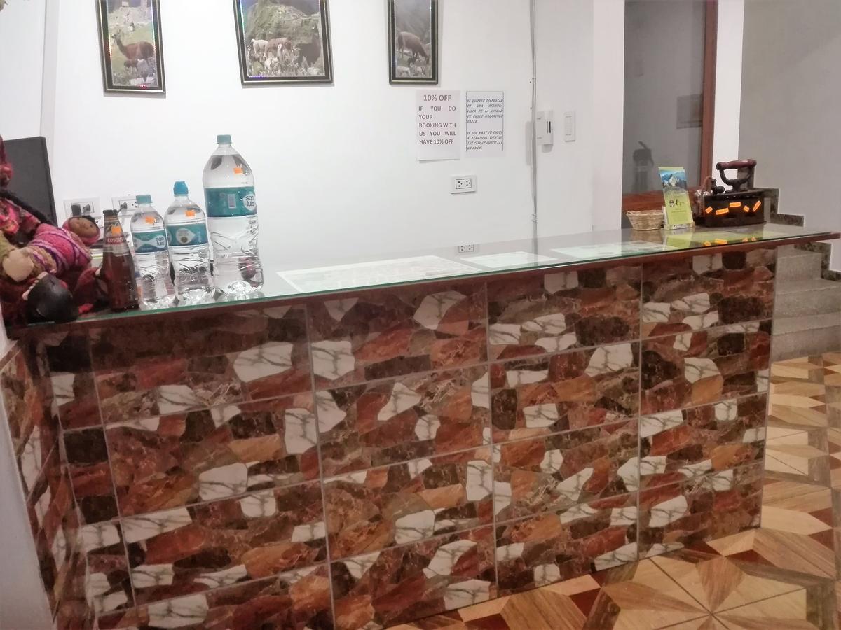 Hostal Dreams House Cuzco Exterior foto