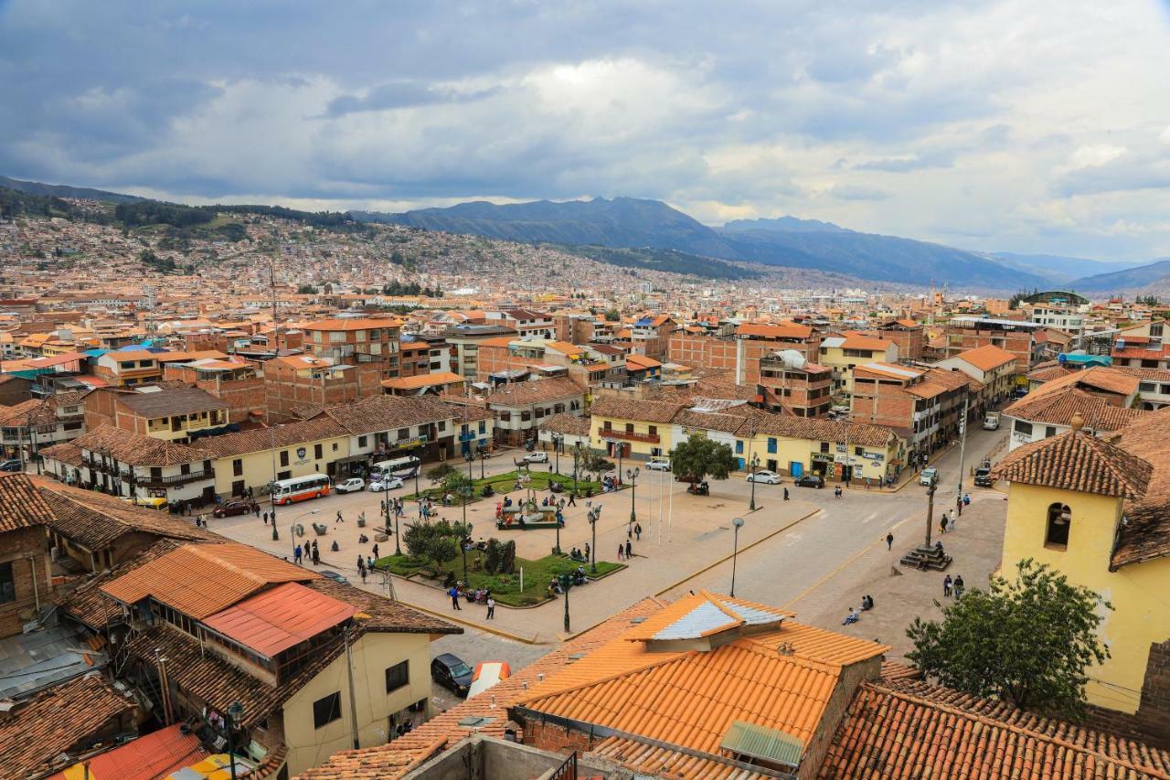 Hostal Dreams House Cuzco Exterior foto