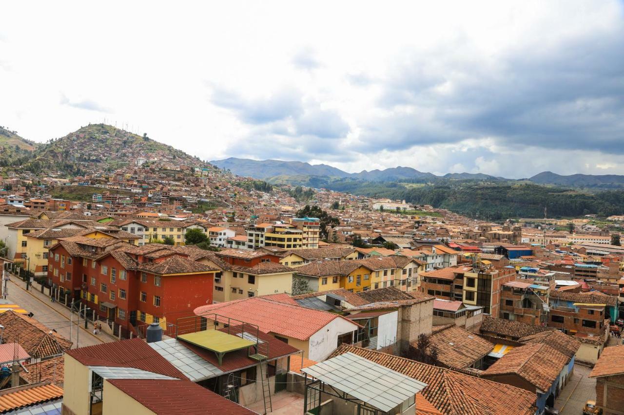 Hostal Dreams House Cuzco Exterior foto