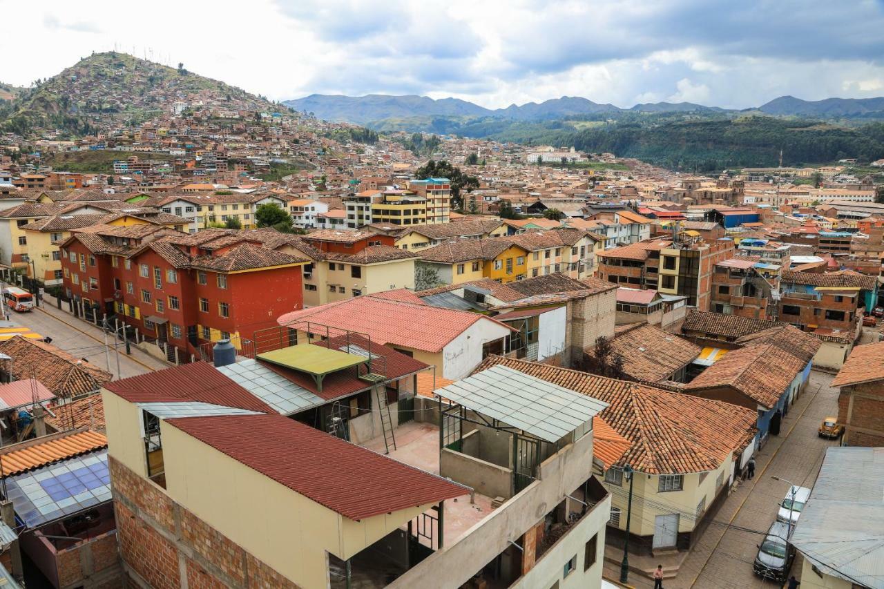 Hostal Dreams House Cuzco Exterior foto
